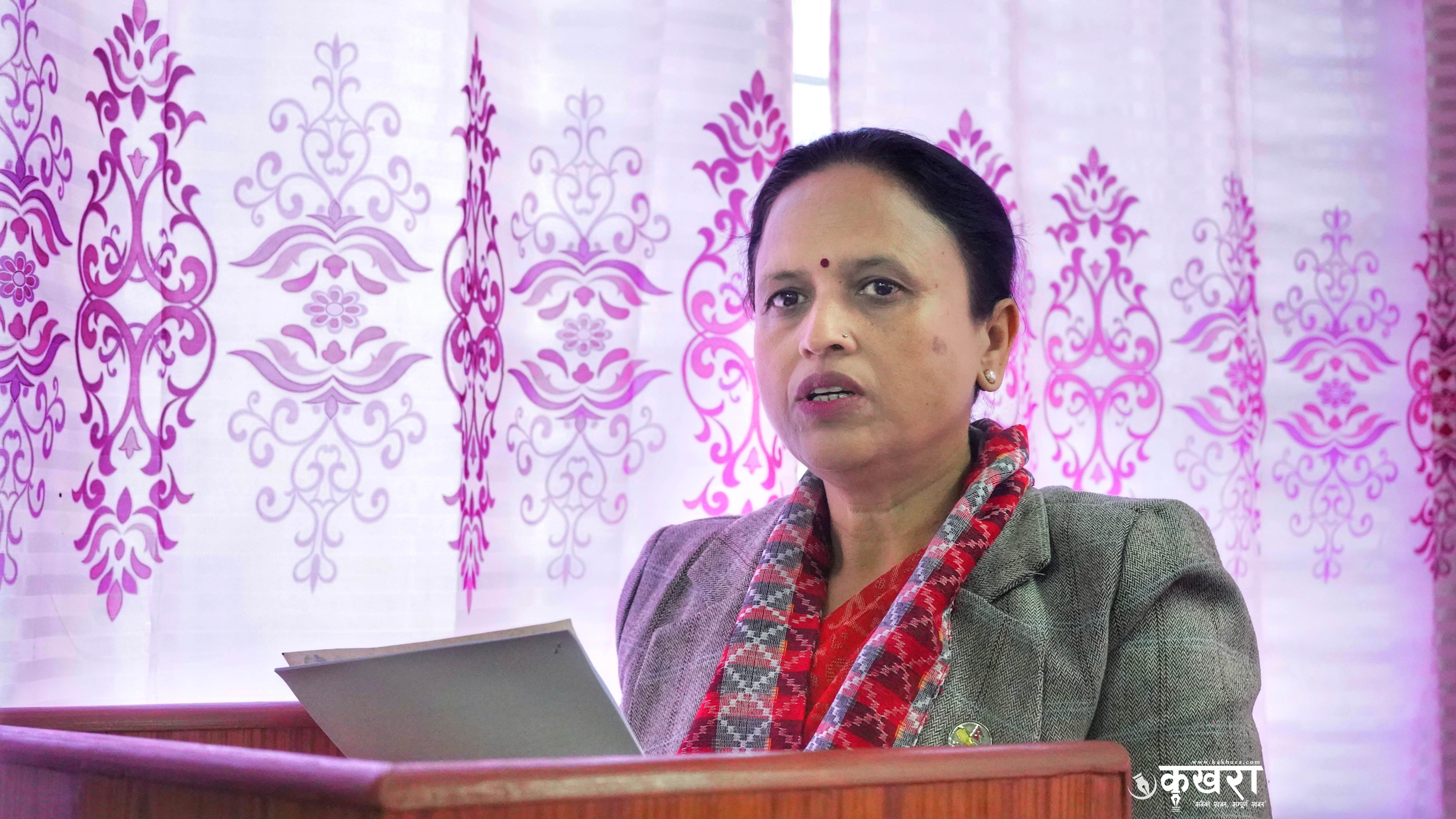 भूकम्पका बेला सङ्घीयताको सुन्दर र व्यवहारिक अभ्यास भयो: मन्त्री शर्मा
